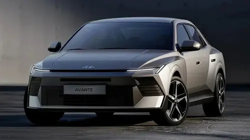 Hyundai показал Elantra нового поколения с футуристическим дизайном
