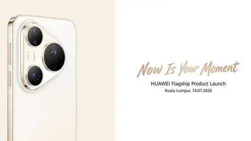 Huawei объявила дату глобального запуска серии смартфонов Pura 90