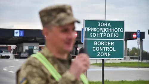 Водителей предупредили о ремонте и задержках на границе с Молдово...