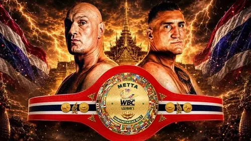 WBC подготовил пояс для победителя боя Фьюри-Вах