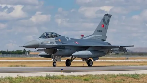 Турецкие F-16 прибудут в Эстонию для защиты от беспилотников