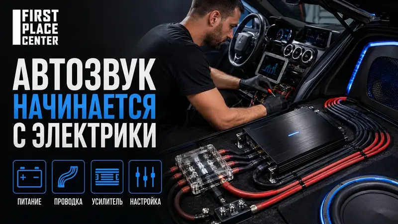 Автоэлектрик в Харькове: почему установка автозвука начинается не с выбора динамиков, а с правильной электрики