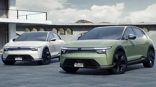 Создан совместно с производителем iPhone: представлен новый Mitsubishi ASX (фото)
