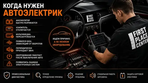 когда нужен автоэлектрик