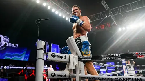 Шелестюк завоевал титул WBO International