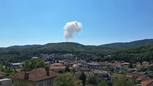 В Болгарии прогремели взрывы на заводе боеприпасов