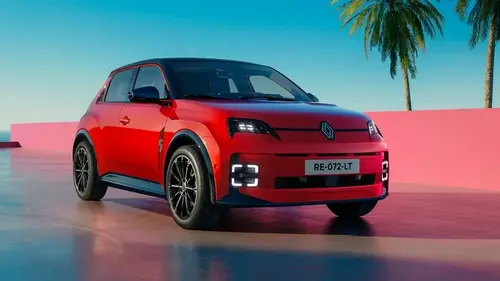 Шире палитра и больше запас хода: дебютировал недорогой электрокар Renault 5 2027 (фото)