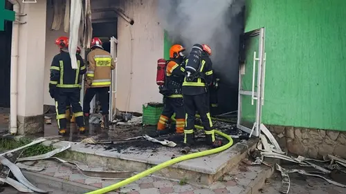 Во Львове произошел взрыв в аптеке, есть погибший