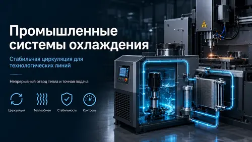 Промышленные системы охлаждения