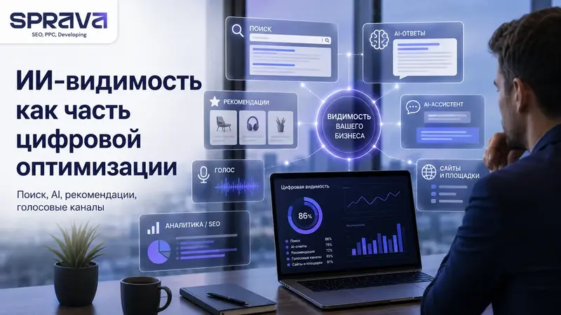 ИИ-видимость как составляющая современной цифровой оптимизации