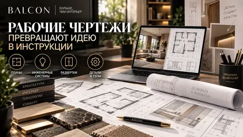 Рабочие чертежи превращают идею в инструкции