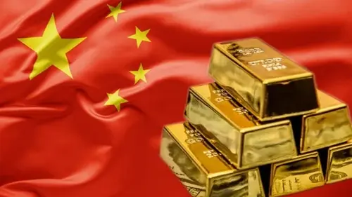 Китай обнаружил новое огромное месторождение золота и меди там, г...