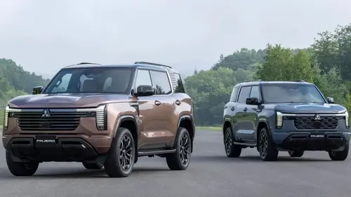 Mitsubishi Pajero вернулся: чем новое поколение отличается от предшественника