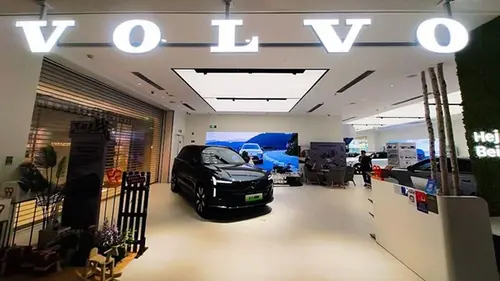 Volvo объявила о закрытии своего офиса в Стокгольме