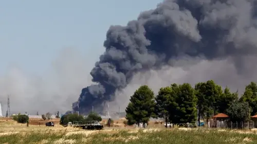 В Греции во время авиашоу разбился военный самолет: погибли два пилота