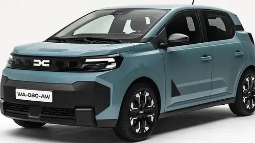 Технология V2L и измененный дизайн: Dacia показала свой новый доступный электромобиль