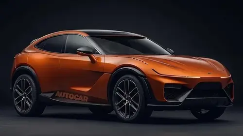 Мир перевернулся: McLaren выпустит свой первый кроссовер