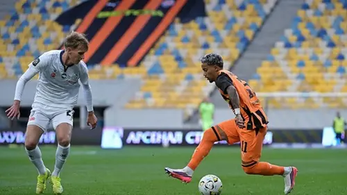 Шахтер сыграл с Черноморцем 2:0
