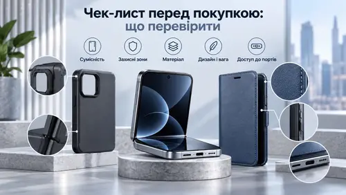 Чек‑лист перед покупкою чохла для iPhone Duo