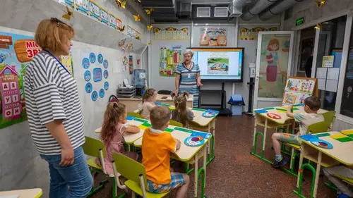 Усі діти 5-6 років у дитсадках Києва почали вивчати англійську мо...