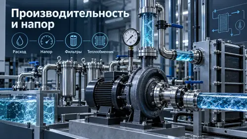 Производительность и напор