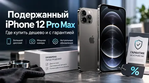 Как безопасно купить б/у iPhone 12 Pro: правила проверки и выбор продавца