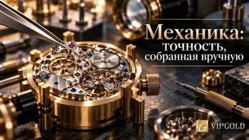 Механика: точность, собранная вручную