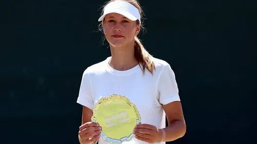 13-летняя украинская теннисистка выиграла Итоговый турнир