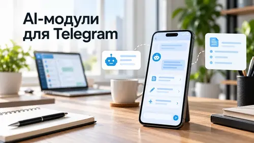AI-модули и искусственный интеллект в Telegram