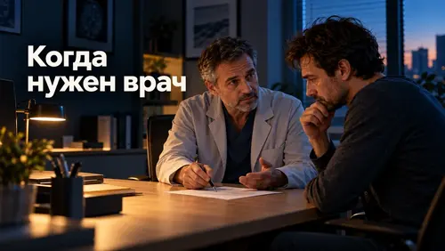 Когда нужен врач