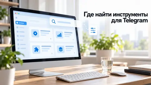 Где найти инструменты для работы с Telegram