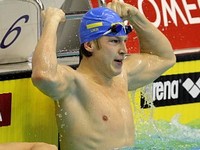 Украинец стал чемпионом Европы по плаванию