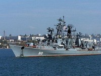 Российский корабль открыл огонь из-за приближения турецкого судна