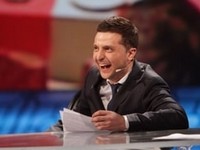 Зеленский взорвал зал шуткой про Яценюка