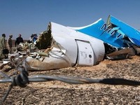 Египет не увидел теракта в крушении российского лайнера А321