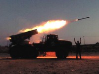 Генштаб: Боевики ночью открыли огонь из «Градов»