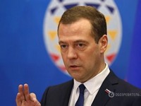 Дмитрий Медведев ввел санкции против Украины