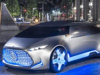 В Токио представлен самоуправляемый водородный Mercedes (фото)